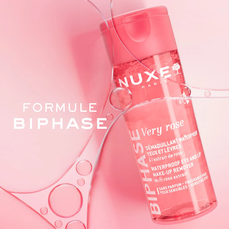 NUXE VERY ROSE BI-PHASE DEMAQUILLANT WATERPROOF 100ML