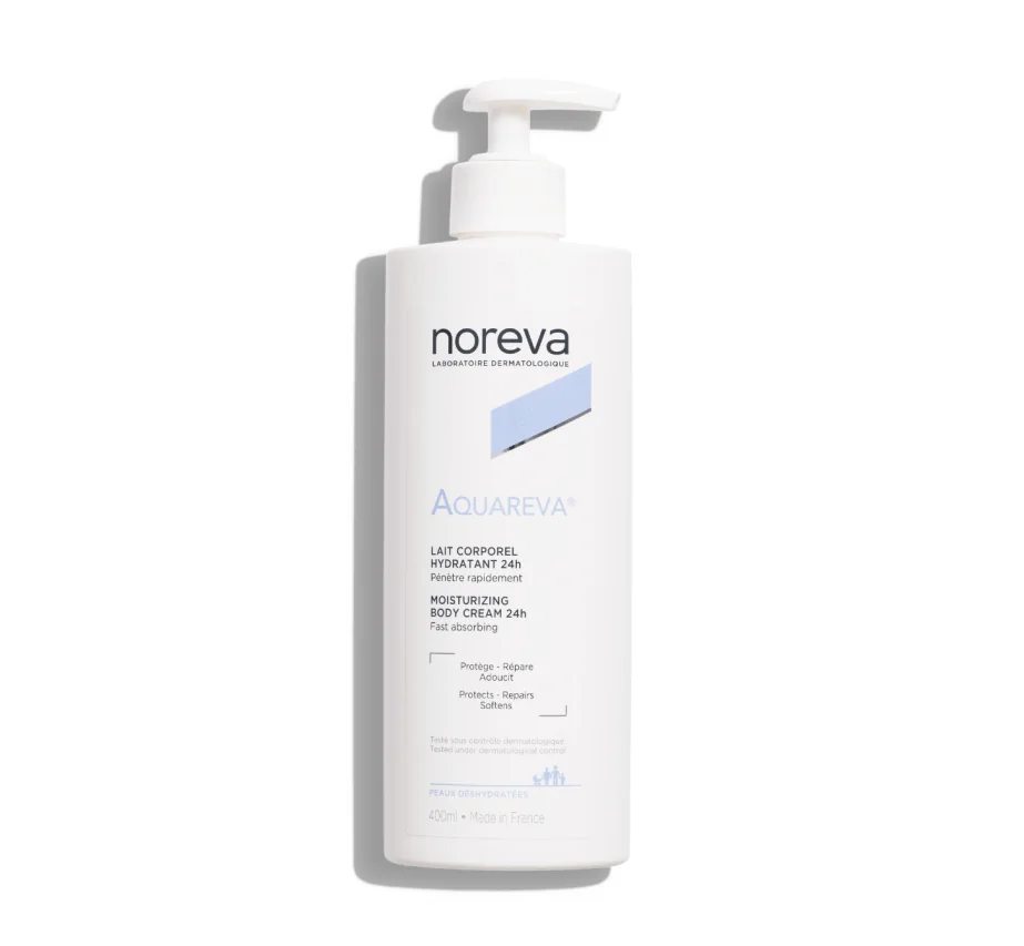 NOREVA AQUAREVA LAIT CORPOREL HYDRATANT 24H 400ML