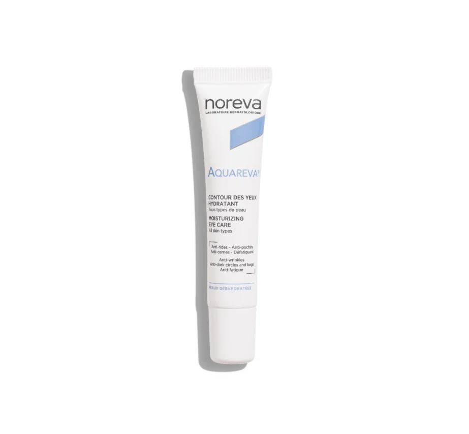 NOREVA AQUAREVA CONTOUR DE YEUX HYDRATANTS 15ML