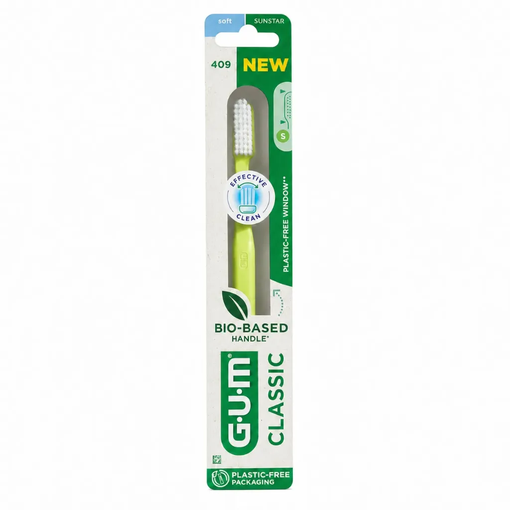 GUM BAD CLASSIC WITH RUBBER TIP SMALL HEAD  SOFT 409