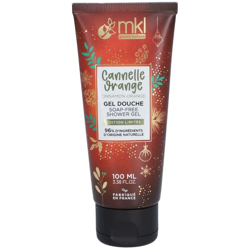 MKL GEL DOUCHE CANELLE BIO EDL 100ML