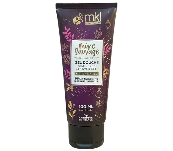 MKL GEL DOUCHE MURE SAUVAGE BIO EDL 100ML