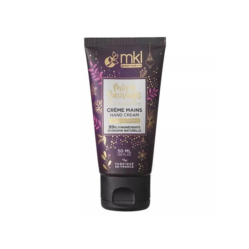 MKL CRÈME MAINS MURE SAUVAGE BIO EDL 50ML