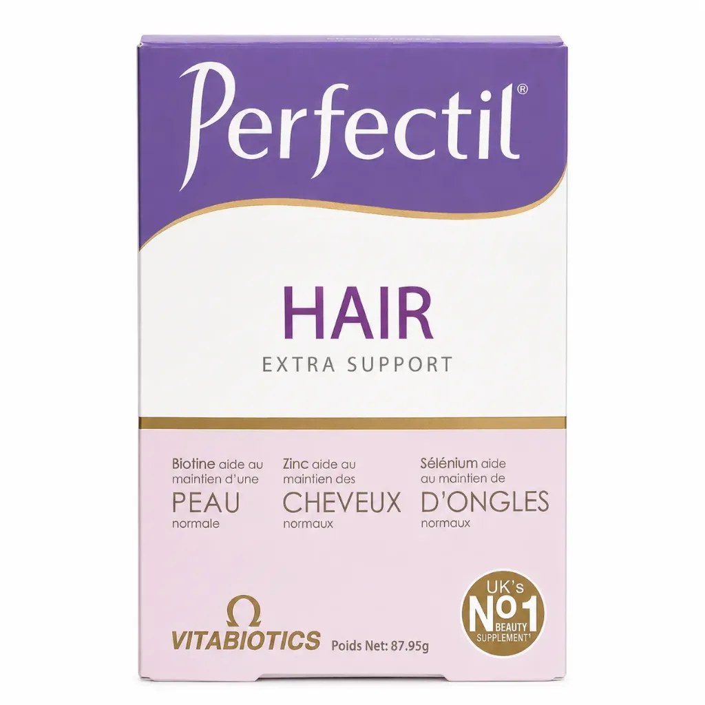 PERFECTIL TRIPLE ACTION PEAU CHEVEUX ET ONGLES - 60 COMPRIMES