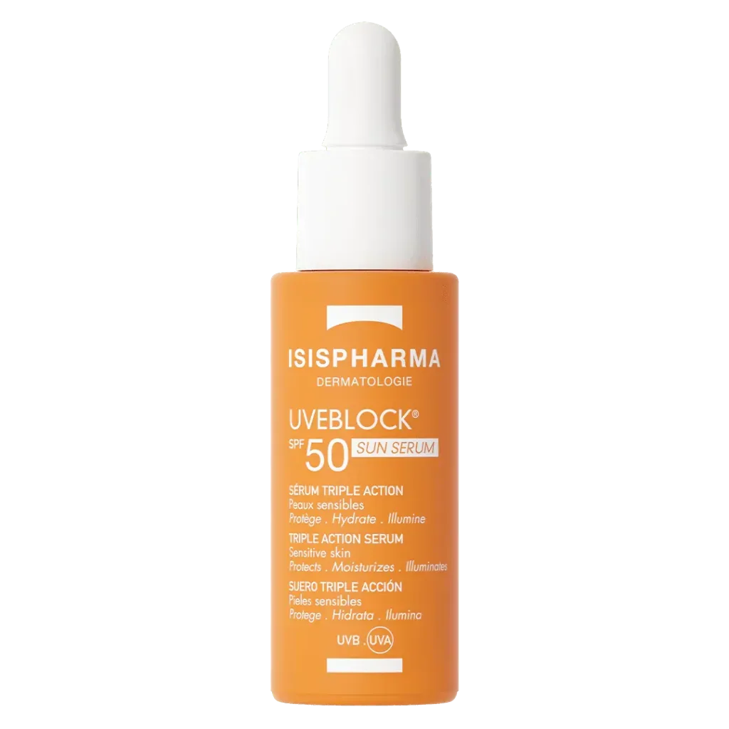 ISISPHARMA UVEBLOCK SUN SERUM SPF50 28ML