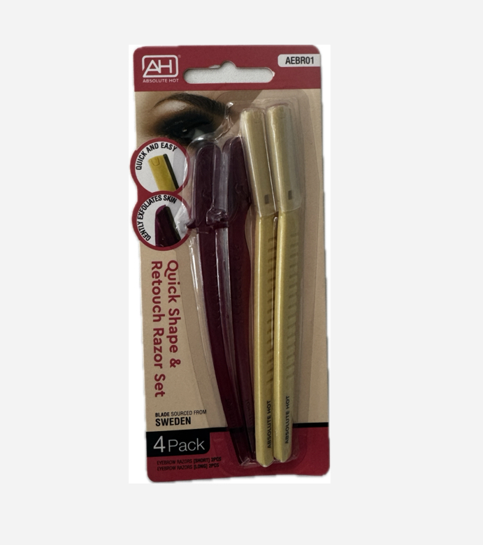 [888432945768] ABSOLUTE NY AH QUICK SHAPE & RETOUCH RAZOR SET AEBR01