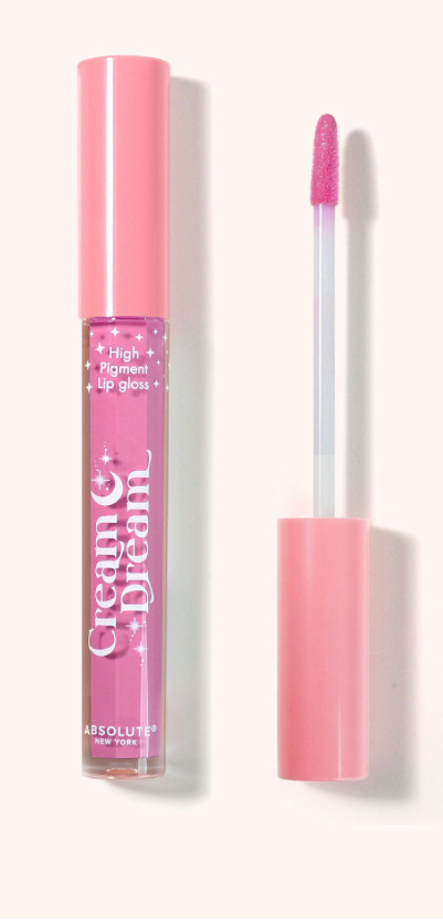 [888432995817] ABSOLUTE NY CREAM DREAM LIP GLOSS - FIGMENT MLCD10
