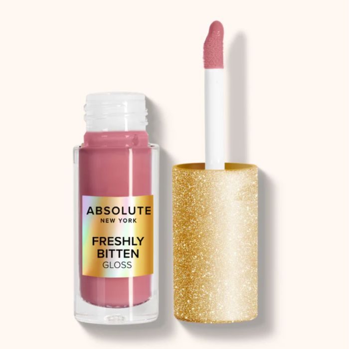 [888432953510] ABSOLUTE NY FRESHLY BITTEN GLOSS - TEASED MLFG09