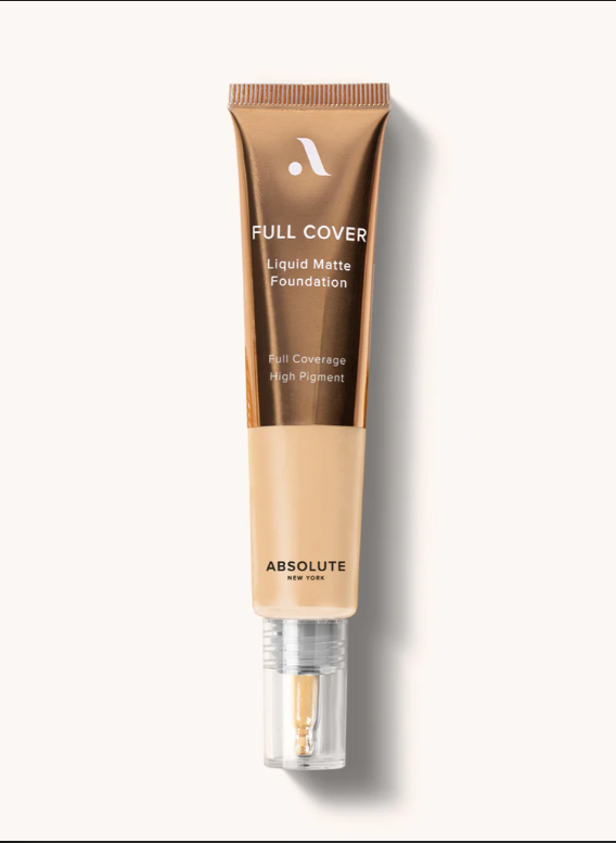 [888432969771] ABSOLUTE NY FULL COVER LIQUID MATTE FOUNDATION - NEUTRAL LINEN MFFD01
