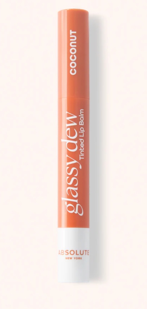 [888432986549] ABSOLUTE NY GLASSY DEW TINTED LIP BALM - COCONUT MLGD01