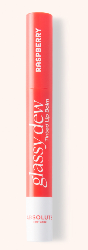 [888432986594] ABSOLUTE NY GLASSY DEW TINTED LIP BALM - RASPBERRY MLGD06