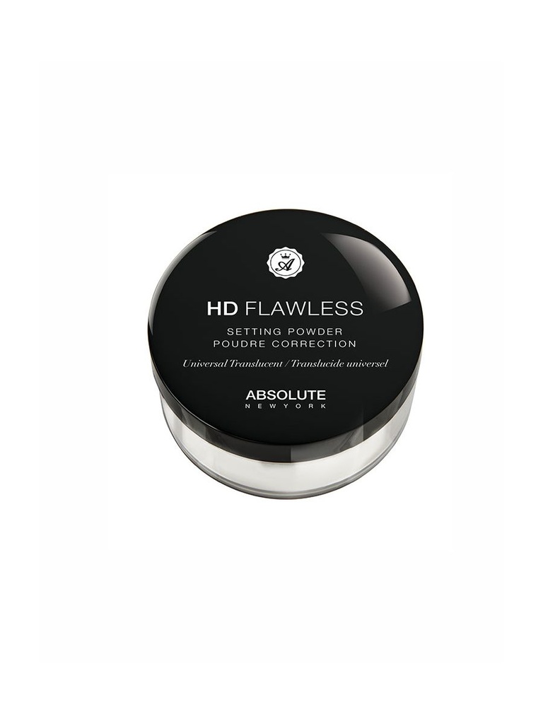 [888432907445] ABSOLUTE NY HD FLAWLESS SETTING POWDER - TRANSLUCENT HDSP01