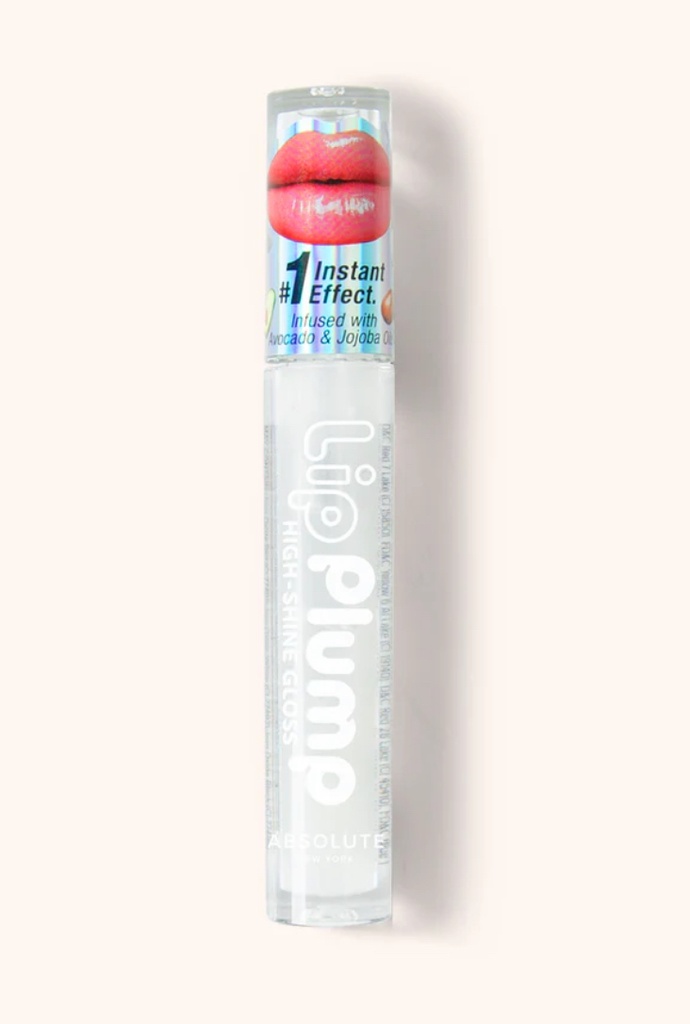 [888432971033] ABSOLUTE NY LIP PLUMP HIGH SHINE GLOSS - CLEAR MLPG01