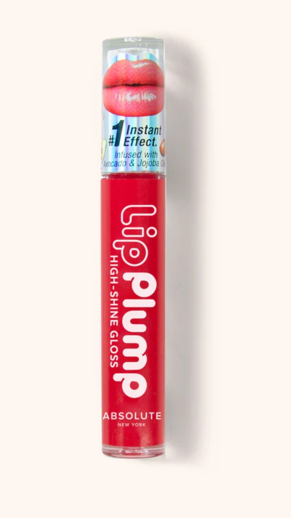 [888432971989] ABSOLUTE NY LIP PLUMP HIGH SHINE GLOSS - NUDE MLPG04