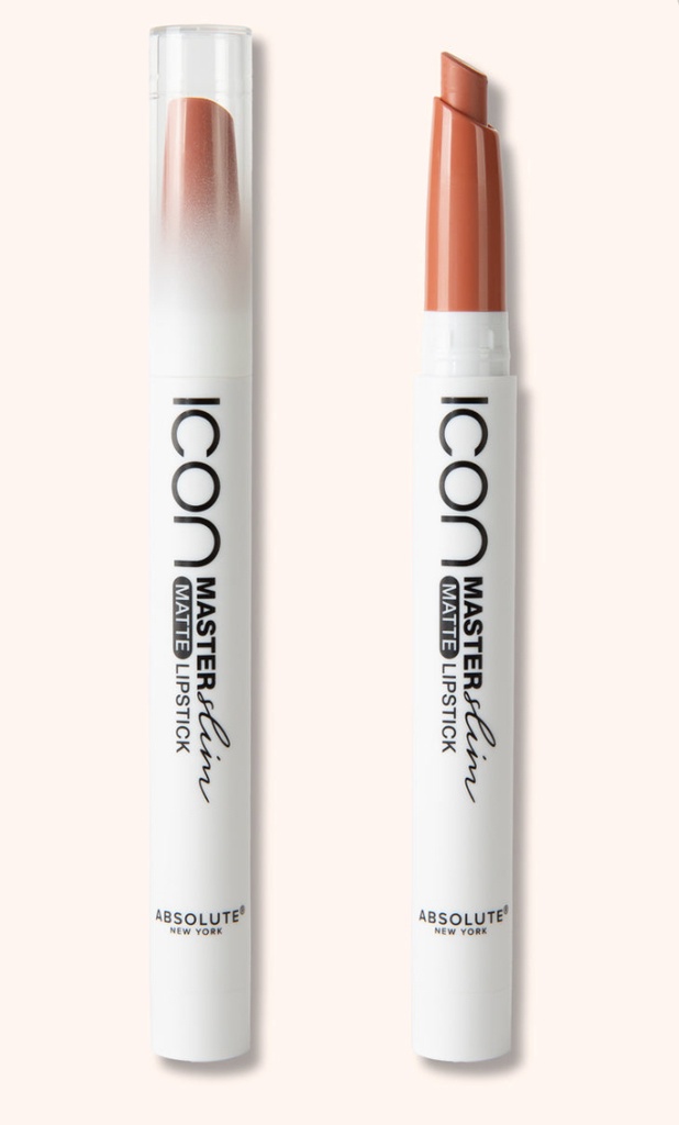 [888432992908] ABSOLUTE NY MASTER SLIM MATTE LIPSTICK - CORAL BEIGE MLSS12