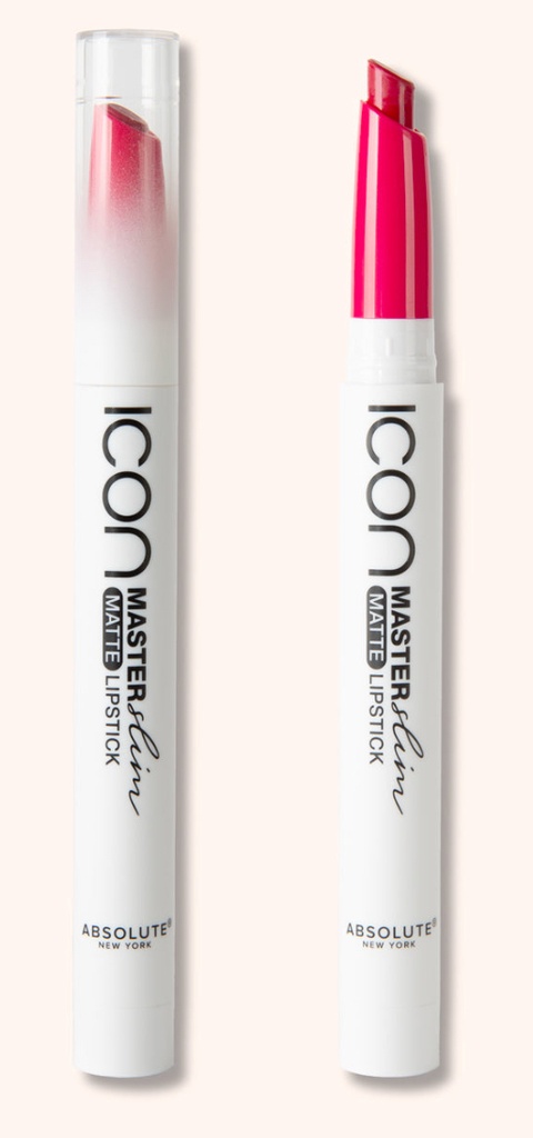 [888432992946] ABSOLUTE NY MASTER SLIM MATTE LIPSTICK - FUSCHIA POP MLSS16