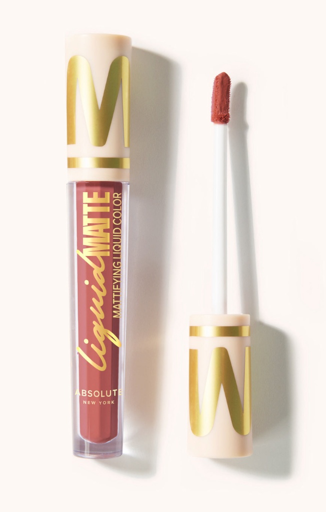 [888432986907] ABSOLUTE NY MATTE LIQUID LIPSTICK - NAKED SPICE MLAM54