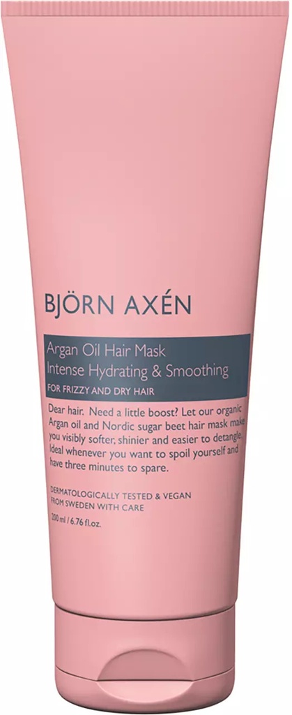 [7350001707877] BJORN AXEN ARGAN OIL HAIR MASK 200ML