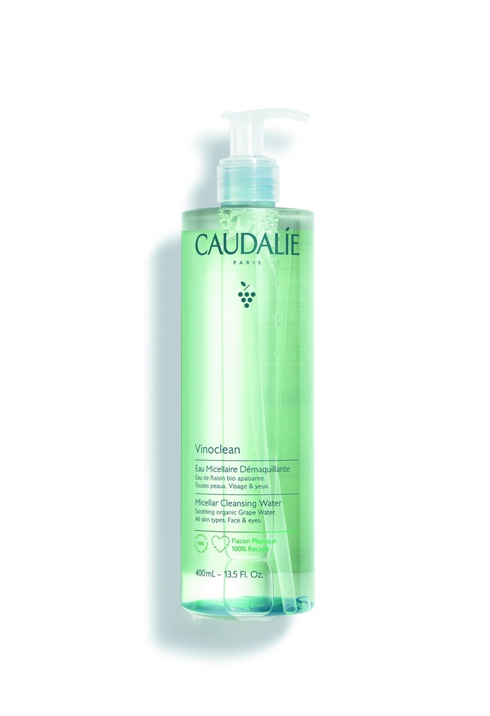 [3522930003106] CAUDALIE VINOCLEAN EAU MICELLAIRE DEMAQUILLANTE 400ML