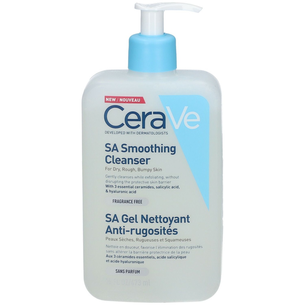 [3337875795456] CERAVE SA GEL NETTOYANT ANTI-RUGOSITES 473ML