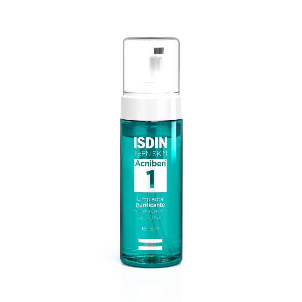 [8470003245913] ISDIN ACNIBEN 1 MOUSSE NETTOYANTE PURIFIANTE 150ML