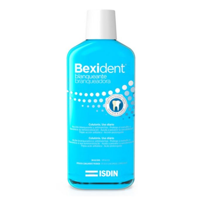 [8470001793409] ISDIN BEXIDENT BAIN DE BOUCHE BLANCHEUR 500ML
