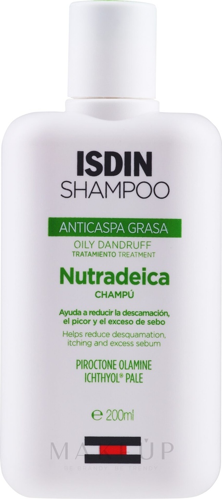 [8429420219175] ISDIN SHAMPOO NUTRADEICA PELLICULES GRASSES 200ML