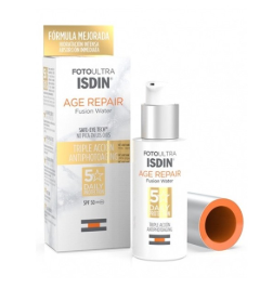 [8429420139022] ISDIN SOLAIRE FOTO ULTRA AGE REPAIR FUSION WATER SPF50+ 50ML