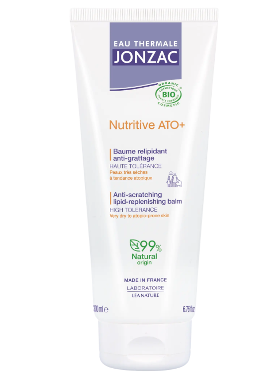 [3517360022582] JONZAC NUTRITIVE ATO+ BAUME RELIPIDANT ANTI-GRATTAGE 200ML