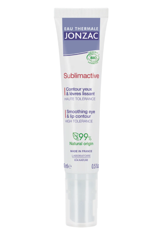 [3517360014709] JONZAC SUBLIMACTIVE CONTOUR YEUX & LEVRES LISSANT 15ML