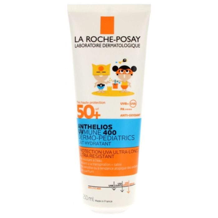 [3337875888851] LA ROCHE POSAY ANTHELIOS UVMUNE 400 DERMO-PEDIATRICS LAIT HYDRATANT SPF50+ 250ML