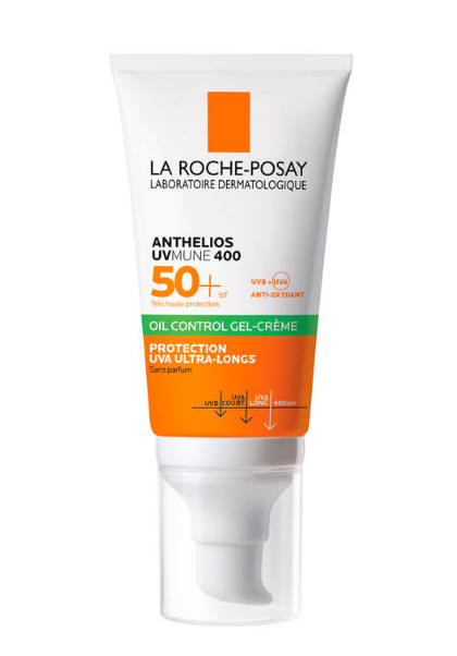 [6111041168728] LA ROCHE POSAY ANTHELIOS UVMUNE 400 GEL-CREME OIL CONTROL SPF50+ 50ML