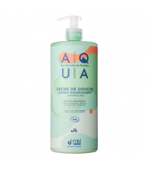 [3760162124705] MKL AQUA CREME DOUCHE DERMO-NOURISSSANTE BIO 1L