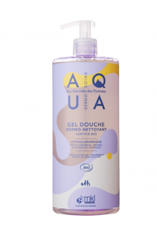 [3760162124194] MKL AQUA GEL DOUCHE DERMO-NETTOYANT BIO 1L