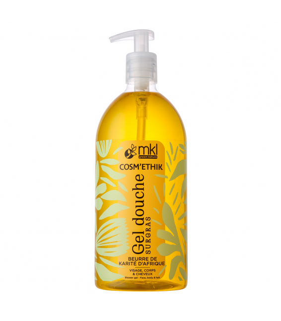 [3760162121025] MKL COSM'ETHIK GEL DOUCHE BEURRE DE KARITE BIO 1L