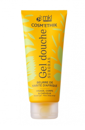 [3760162120882] MKL COSM'ETHIK GEL DOUCHE BEURRE DE KARITE BIO 200ML