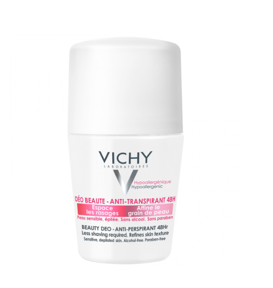 [6111041185671] VICHY DEODORANT PACK BEAUTE ECLAIRCISSANT ANTI-TRANSPIRANT 48H 2*50ML