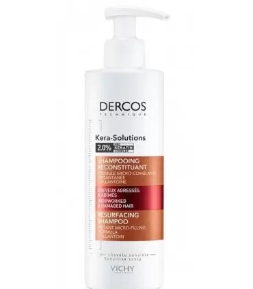 [3337875673907] VICHY DERCOS KERA-SOLUTIONS SHAMPOOING RECONSTITUANT 250ML