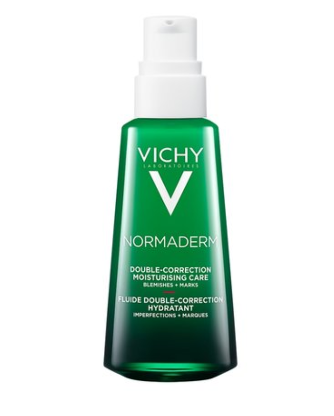 [3337875660617] VICHY NORMADERM FLUIDE DOUBLE CORRECTION HYDRATANT BHA 50ML