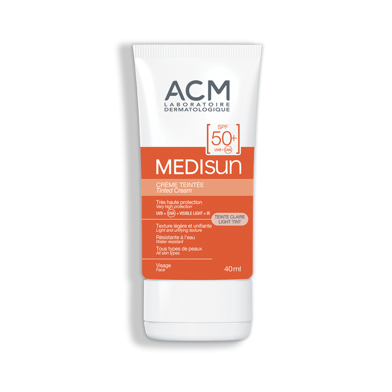 [3760095253626] ACM MEDISUN CREME TEINTEE CLAIRE SPF50+ 40ML