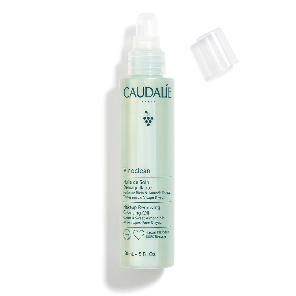[3522930003175] CAUDALIE VINOCLEAN HUILE DE SOIN DEMAQUILLANTE 150ML