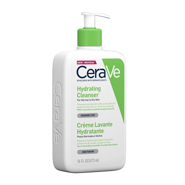 [6111041184940] CERAVE CREME LAVANTE HYDRATANTE 473ML