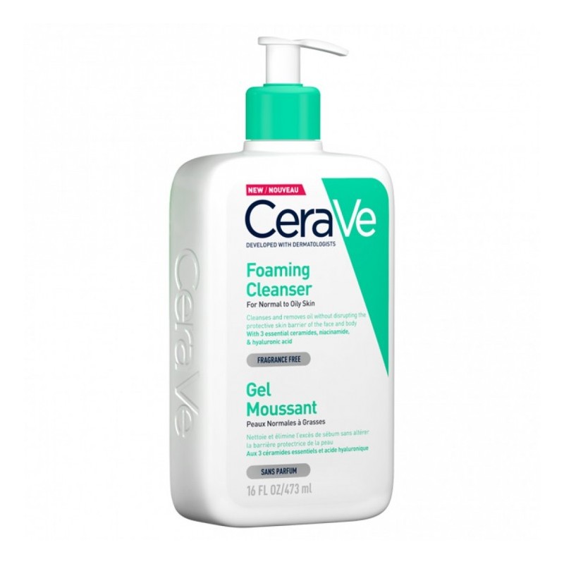 [6111041184551] CERAVE GEL MOUSSANT 473ML