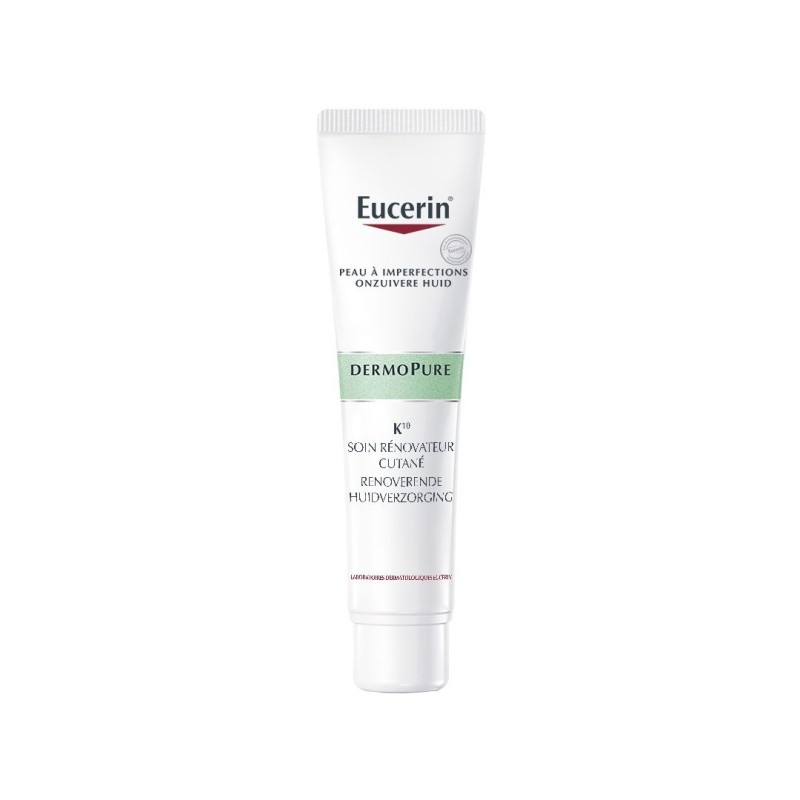 [4005800193026] EUCERIN DERMOPURE K10 SOIN RENOVATEUR CUTANE 40ML