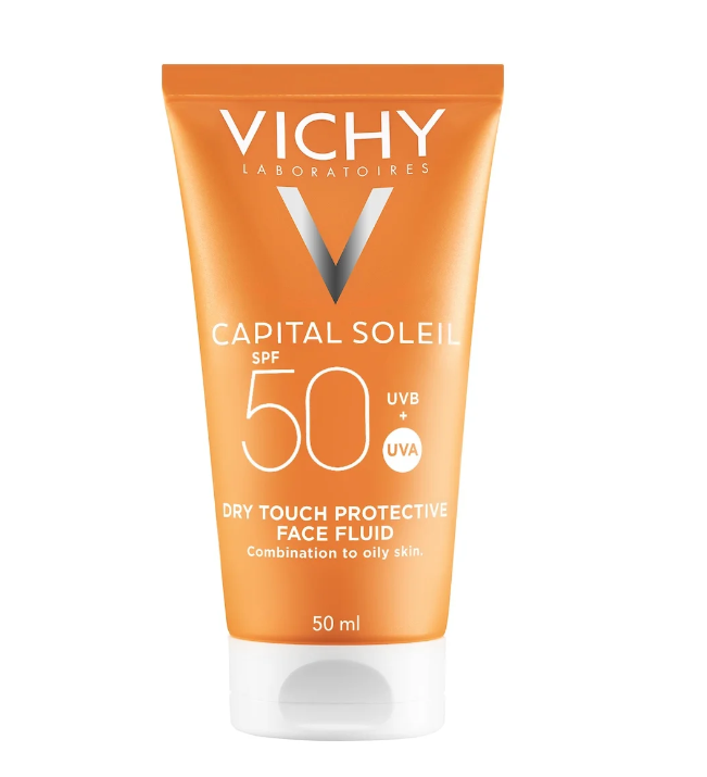[6111041184377] VICHY CAPITAL SOLEIL EMULSION TOUCHER SEC SPF50+ 50ML