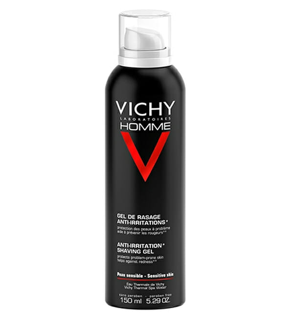 [3337871318895] VICHY HOMME GEL DE RASAGE ANTI-IRRITATIONS 150ML