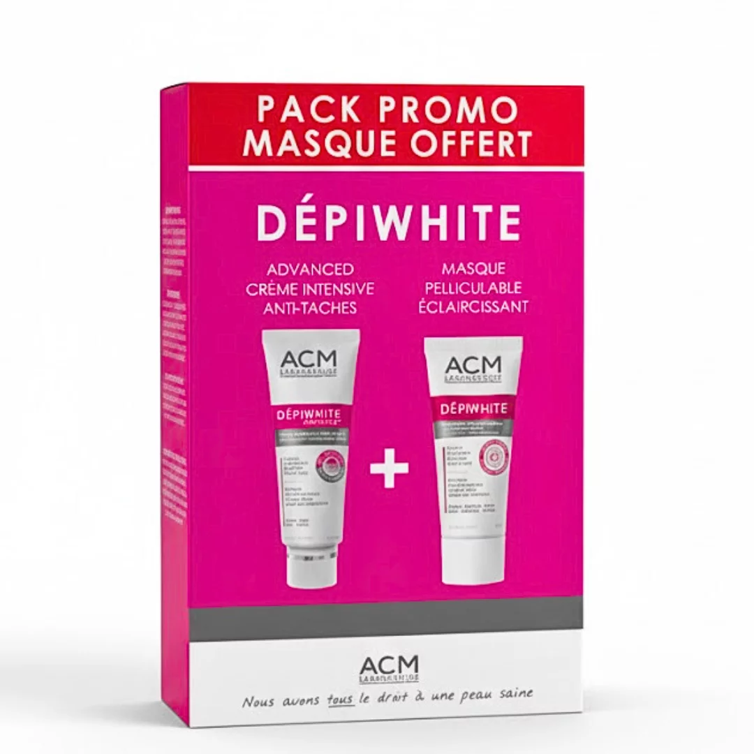 ACM COFFRET DEPIWHITE CREME INTENSIVE + MASQUE