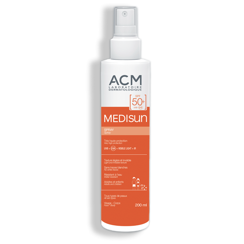 ACM MEDISUN SPRAY ADULTES ET ENFANTS 200ML