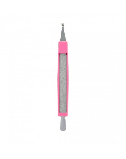 BETER COUPE CUTICULE A TRIPLE USAGE AVEC REPOUSSOIR ET LIME