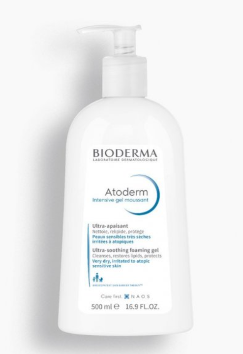 BIODERMA ATODERM INTENSIVE GEL MOUSSANT 500ML